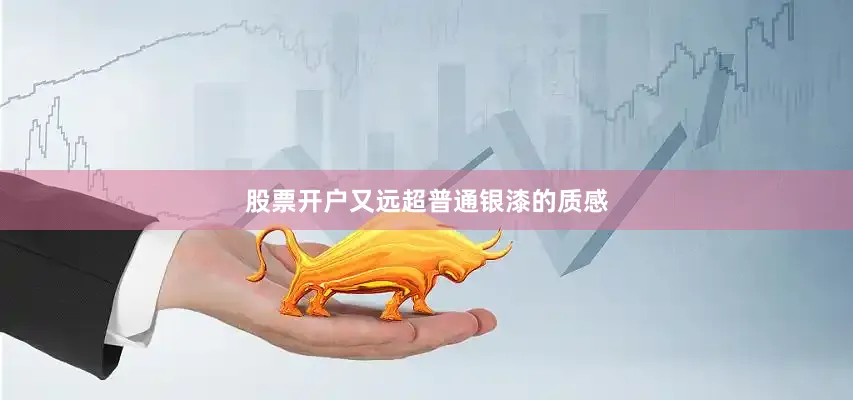股票开户又远超普通银漆的质感