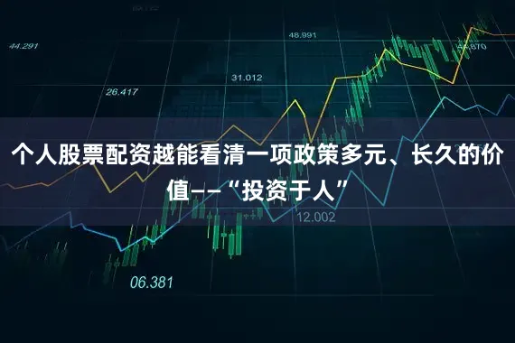 个人股票配资越能看清一项政策多元、长久的价值——“投资于人”