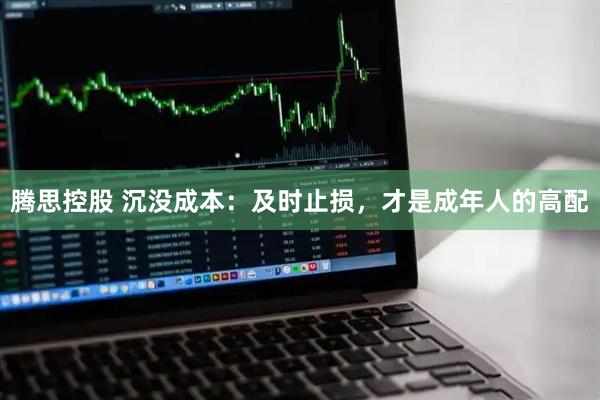腾思控股 沉没成本：及时止损，才是成年人的高配