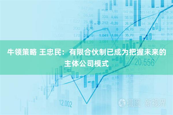 牛领策略 王忠民：有限合伙制已成为把握未来的主体公司模式